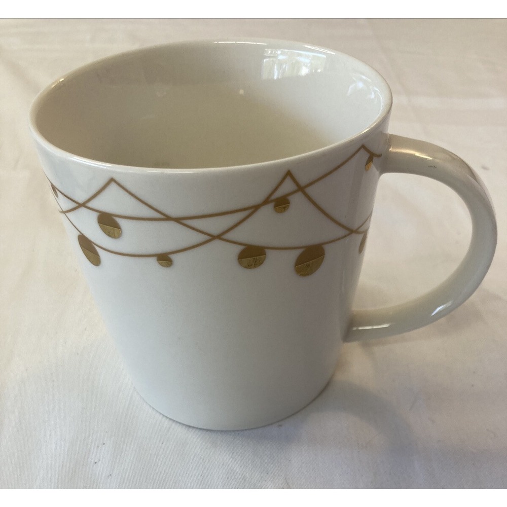 Starbucks Mug Christmas Starbucks Coffee Cup Mug 2012 Holiday Gold Ornaments
